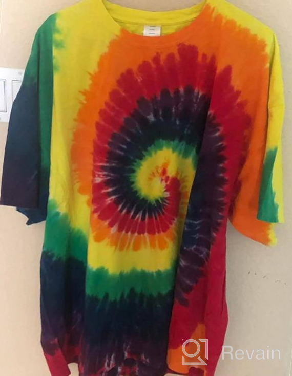 img 1 attached to Koloa Surf Co Vibrant Tie-Dye Ocean 4XL review by Joshua Turner