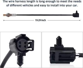 img 2 attached to Nifeida 234-4078 Downstream Oxygen Sensor 13138 O2 Sensor - Auto Parts Replacement for Jeep Wrangler Grand Cherokee TJ, Chrysler, Dodge, Plymouth (Years: 1994-2004) - OE# 4606133AC