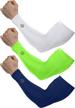 uv-protective arm sleeves for men and women: perfect for cycling, driving, golfing, and running by shinymod logo
