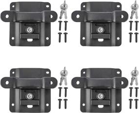 img 4 attached to Toolly Box Link Tie Down Brackets for 2015-2020 F150 F250 F350 | Pack of 4 | Compatible with Ford FL3Z-9928408-AB FL3Z-99000A64-B