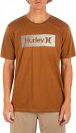 👕 large men's clothing - hurley only t shirt (black) logo
