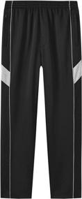 img 2 attached to Stylish And Comfortable Men'S Tracksuit With Full Zip Jacket - 2 Piece Sweatsuit Set By MoFiz