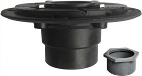 img 2 attached to Neodrain 2-Inch ABS Sub Drain With Rubber Gasket For Linear & Square Shower Drain Installation