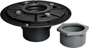 img 3 attached to Neodrain 2-Inch ABS Sub Drain With Rubber Gasket For Linear & Square Shower Drain Installation