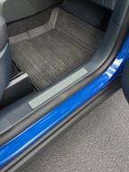 enhance your maverick with tufskinz domed front door sill overlays - 2022-2023 compatible 2 piece kit logo