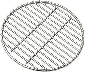 img 3 attached to Onlyfire Stainless Steel High Heat Charcoal Fire Grate For Kamado Joe Big Joe Grill, 12-Inch