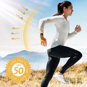 img 2 attached to Stay Safe In The Sun With Women'S UPF50+ Long Sleeve UV Protection Shirts For Outdoor Activities