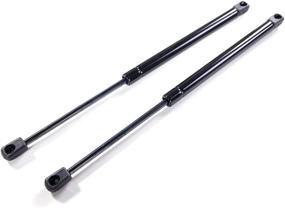 img 1 attached to 🚗 AutoForever C16-09209 Gas Shocks 16-inch Camper Shell Window Lift Supports Springs Prop (Pack of 2)