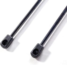 img 2 attached to 🚗 AutoForever C16-09209 Gas Shocks 16-inch Camper Shell Window Lift Supports Springs Prop (Pack of 2)