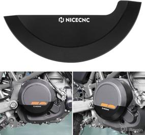 img 4 attached to 🛡️ NICECNC Black Engine Clutch Cover Guard Protector for KTM 690 Duke/Enduro/Enduro R/SMC/SMC R (2008-2022) – Safeguard Your Ride!