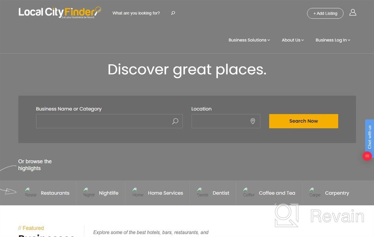 img 1 attached to LocalCityFinder Business Directory | Online Business Solutions review by Ricky Habbani