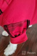 img 1 attached to PUPTECK Christmas Dog Hoodie Pet Sweater With Hat Hooded Winter Coat review by Tracy Heidebrink