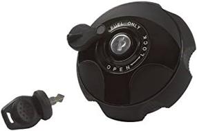 img 1 attached to 🔐 Enhanced BRP 860200387 Lockable Gas Tank Cap for ATVs in Black