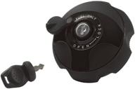 🔐 enhanced brp 860200387 lockable gas tank cap for atvs in black логотип