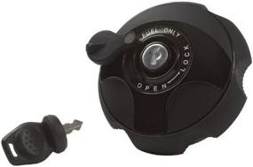 img 4 attached to 🔐 Enhanced BRP 860200387 Lockable Gas Tank Cap for ATVs in Black