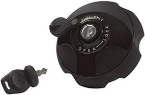 img 3 attached to 🔐 Enhanced BRP 860200387 Lockable Gas Tank Cap for ATVs in Black