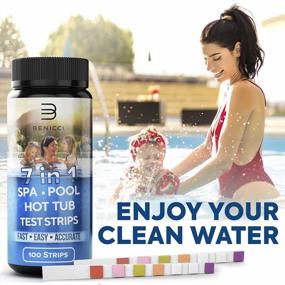 img 2 attached to Accurate And Versatile - 7 In 1 Test Strips For Pools, Spas, And Hot Tubs - Perfect For Home And Commercial Water Testing