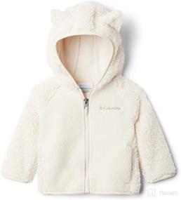 img 1 attached to 🦊 Columbia Baby Foxy Sherpa Full Zip: Cozy and Adorable Outerwear for Your Little One