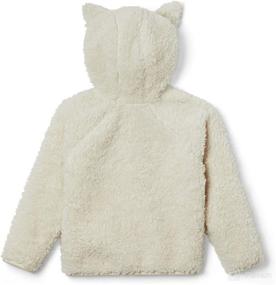 img 3 attached to 🦊 Columbia Baby Foxy Sherpa Full Zip: Cozy and Adorable Outerwear for Your Little One