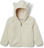 🦊 columbia baby foxy sherpa full zip: cozy and adorable outerwear for your little one логотип