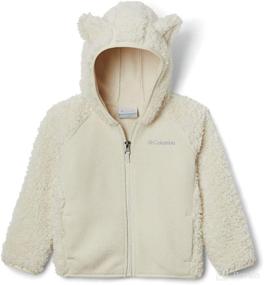 img 4 attached to 🦊 Columbia Baby Foxy Sherpa Full Zip: Cozy and Adorable Outerwear for Your Little One