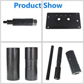 img 2 attached to 🔧 Efficient Inner Cam Bearing Installer & Puller Tools for CVO Dyna Breakout Blackline Cross Bones: labwork Twin Cam Replacement