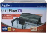 🐠 aqueon quietflow 55/75 power filter, 400-gph - new, aquarium pumps & filters logo