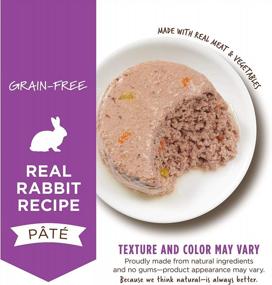 img 3 attached to Grain-Free Real Rabbit Canned Cat Food By Nature'S Variety - 12 X 5.5Oz Cans