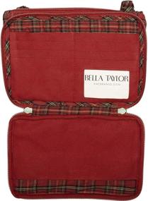 img 1 attached to Bella Taylor Essentials Crossbody Compartment Women's Handbags & Wallets - Crossbody Bags