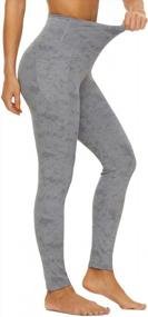img 2 attached to Ccko Women'S High Waisted Leggings With Pockets - Stretch, Tummy Control For Yoga And Workouts