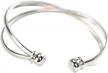 sluynz 925 sterling silver open bangle bracelet for women fine jewelry wedding engagement cuff bracelet logo