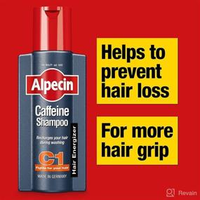 img 3 attached to Alpecin Caffeine Hair Shampoo 250