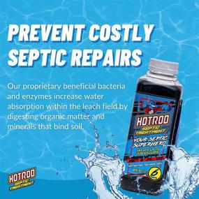 img 3 attached to 🚽 Hotrod Septic Tank Treatment: Extend Your Septic System's Life and Avoid Costly Repairs with this 6 Month Supply - Industrial Grade, Safe on Piping! Grab the Easy-to-Use, 16oz Liquid Solution!