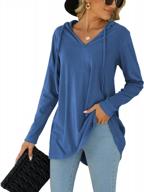 stay stylish this fall with lylinan's womens long sleeve shirts and hoodies logo