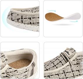 img 1 attached to Casual Comfort: SILENTCARE Men'S Slip-On Stretch Loafers For Lightweight And Fashionable Walking