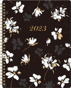img 4 attached to Floral 2023 Planner: Stay Organized All Year With Weekly/Monthly Layout, To-Do List, Twin-Wire Binding & 8" X 10" Size