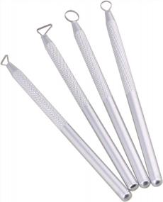 img 2 attached to RDEXP 12-13Cm Ribbon Trimming Clay Pottery Sculpting Tools End Aluminum Set Of 6