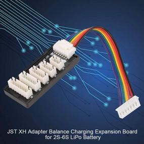 img 2 attached to 2S-6S Плата расширения зарядного устройства для аккумуляторов LiPo с адаптером JST XH и функцией балансировки