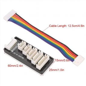 img 1 attached to 2S-6S LiPo Battery Charger Expansion Board W/ JST XH Adapter & Balance Function