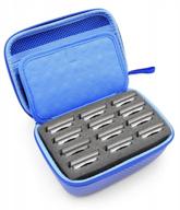 protect your clippers and guards with casematix hair clipper blade case - ultimate travel companion! logo