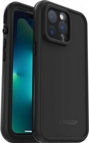 img 4 attached to Waterproof Case For IPhone 13 Pro - LifeProof FRE SERIES In Black