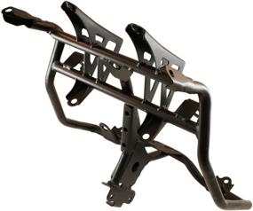 img 1 attached to MotoBrackets 269782 Upper Fairing Stay Bracket: Perfect Fit for Suzuki DL650/DL1000 Riders