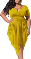 plus-size high-low peplum bodycon dress: sheer mesh evening gown for women's sexy party look логотип