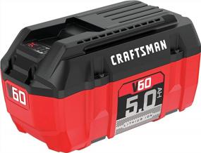 img 2 attached to CRAFTSMAN V60* Battery, 5.0 Ah Lithium Ion (CMCB6050)