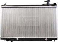 denso 221-3426 radiator: top-notch 🔥 cooling performance for efficient engine functionality logo