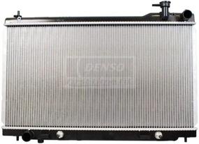 img 1 attached to Denso 221-3426 Radiator: Top-notch 🔥 Cooling Performance for Efficient Engine Functionality