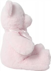 img 3 attached to Обнимайтесь с моим первым розовым плюшевым мишкой Linzy'S - идеально подходит для младенцев и малышей!