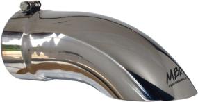 img 1 attached to MBRP T5085 Exhaust Tip (5 Inch OD Turn Down 5 Inch Inlet 14 Inch Length T304)