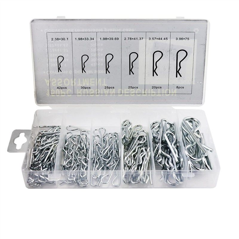 150pcs 녹 방지 고정 모듬 패스너 로고