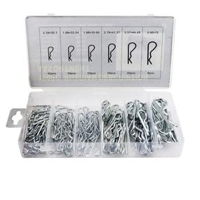 img 4 attached to 150Pcs Anti Rust Retaining Assorted Fastener
